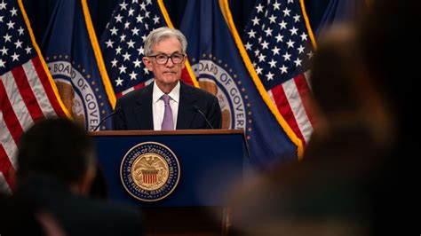 Trump says he doesn’t plan to remove Fed chairman Jerome Powell